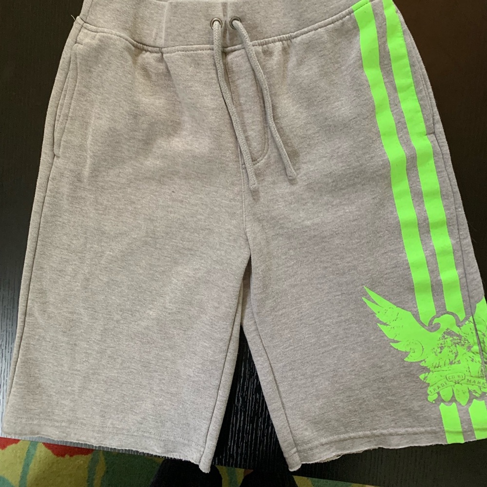 Company 81 boys gray shorts size 16